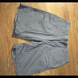 Men’s light blue shorts size 36 St. John’s Bay